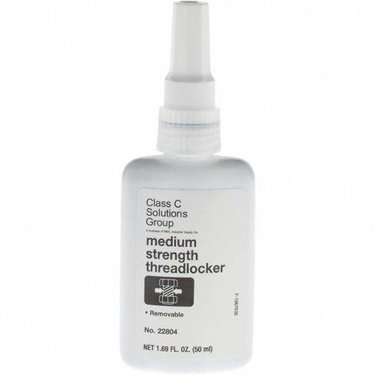 Barnes Distribution 22804 Threadlocker Blue, Liquid, 50 mL, Bottle