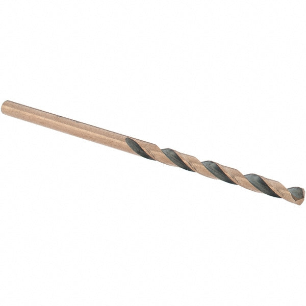 Rocky Mountain Twist Corporati 95008702-1 Mechanics Drill Bit 3/32" Dia, 135 &deg Point, High Speed Steel, Straight-Cylindrical Shank, Split Point