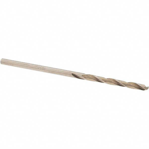 Rocky Mountain Twist Corporati 95008701-1 Mechanics Drill Bit 5/64" Dia, 135 &deg Point, High Speed Steel, Straight-Cylindrical Shank, Split Point