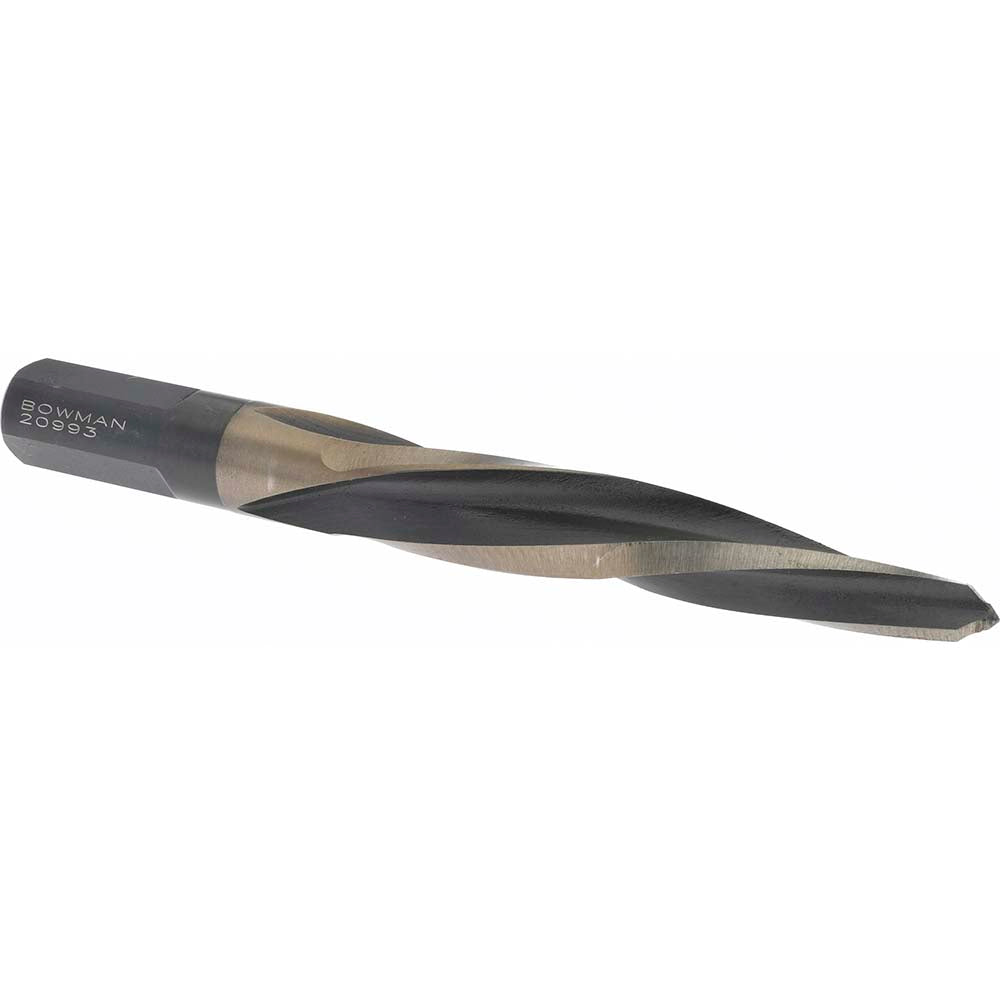 Import 20993 Bridge-Construction Reamer 1/2" Dia, 1/2" Shank Dia, High Speed Steel