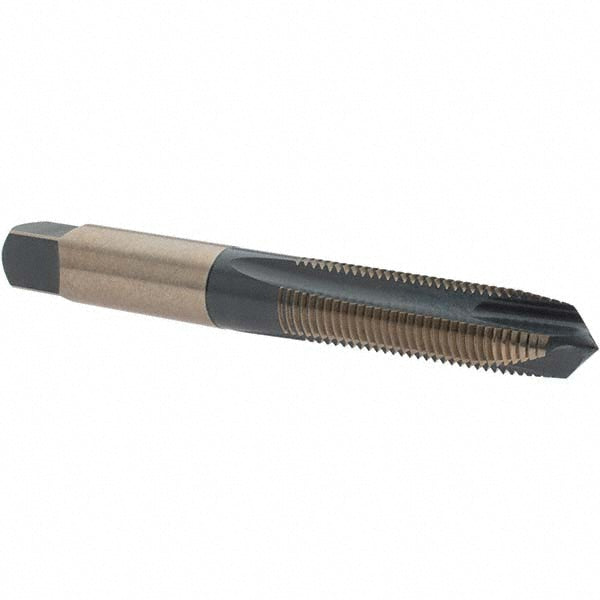 Morse Cutting Tool - Berkshire BDNA-20667 Spiral Point Tap 3/8-24 UNF, 3 Flutes, Plug, High Speed Steel, Bright Finish