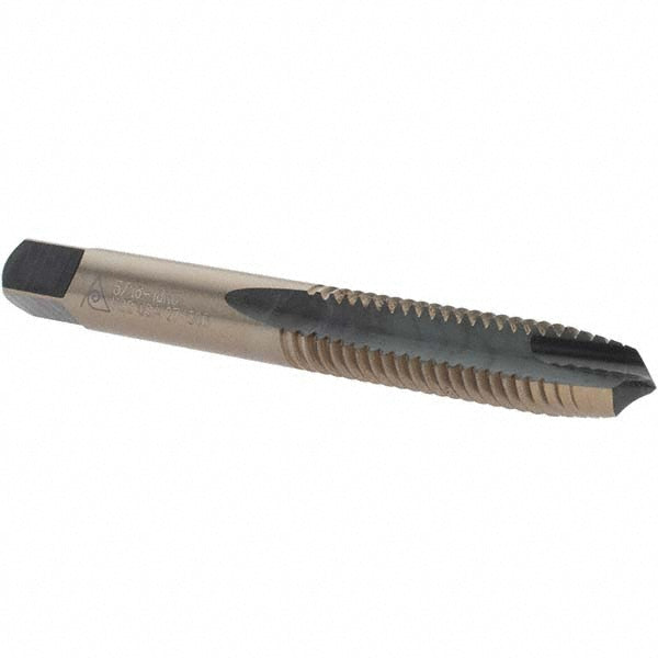Morse Cutting Tool - Berkshire BDNA-20661 Spiral Point Tap 5/16-18, UNC, 2 Flutes, Plug, High Speed Steel, Bright Finish