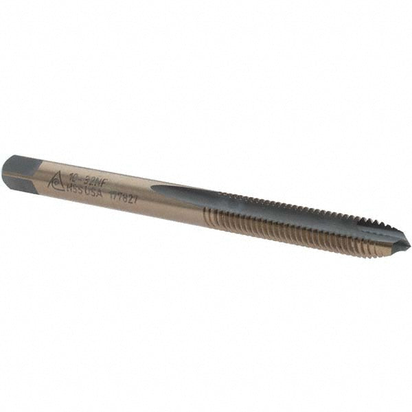 Morse Cutting Tool - Berkshire BDNA-20617 Spiral Point Tap #10-32 UNF, 2 Flutes, Plug, High Speed Steel, Bright Finish
