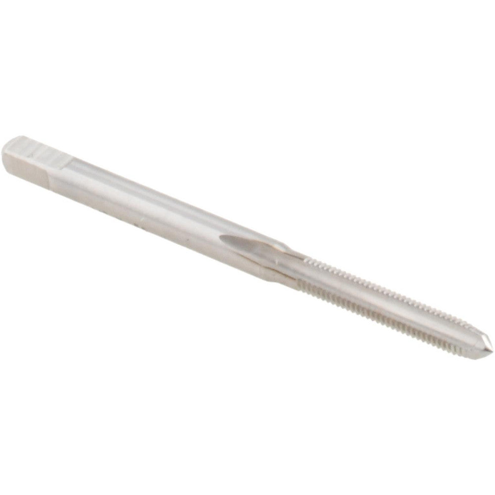 Norseman Drill & Tool 19211 Straight Flute Tap M3x0.5 Metric Coarse, 3 Flute, Plug Chamfer, High-Speed Steel, Bright/Uncoated Finish