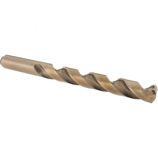 Norseman Drill & Tool 08200 Jobber Length Drill Bit 23/64" (0.3594) Dia, Cobalt