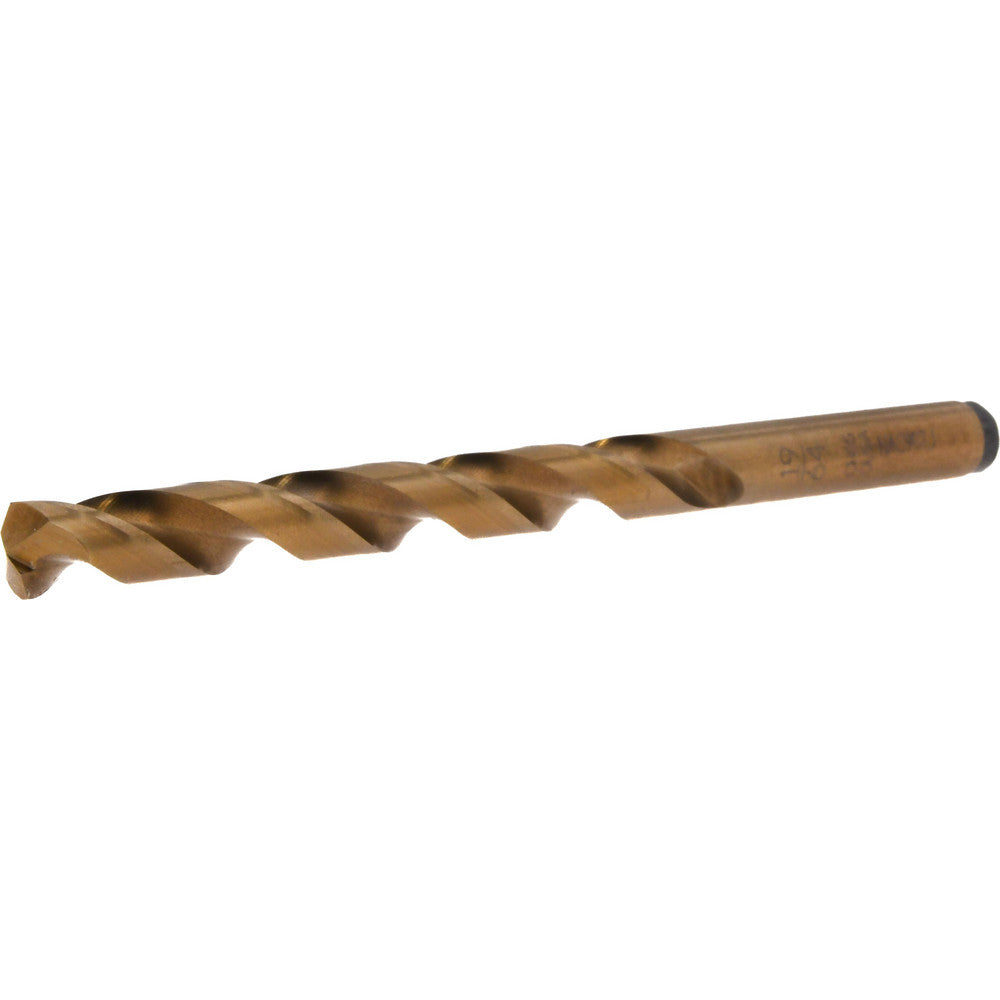 Norseman Drill & Tool 08160 Jobber Length Drill Bit 19/64" (0.2969) Dia, Cobalt