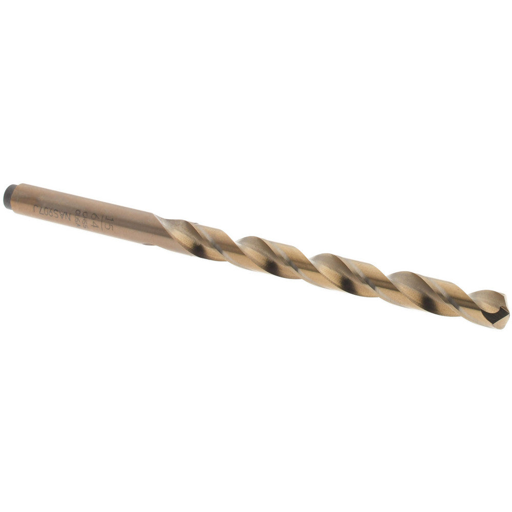 Norseman Drill & Tool 08120 Jobber Length Drill Bit 15/64" (0.2344) Dia, Cobalt