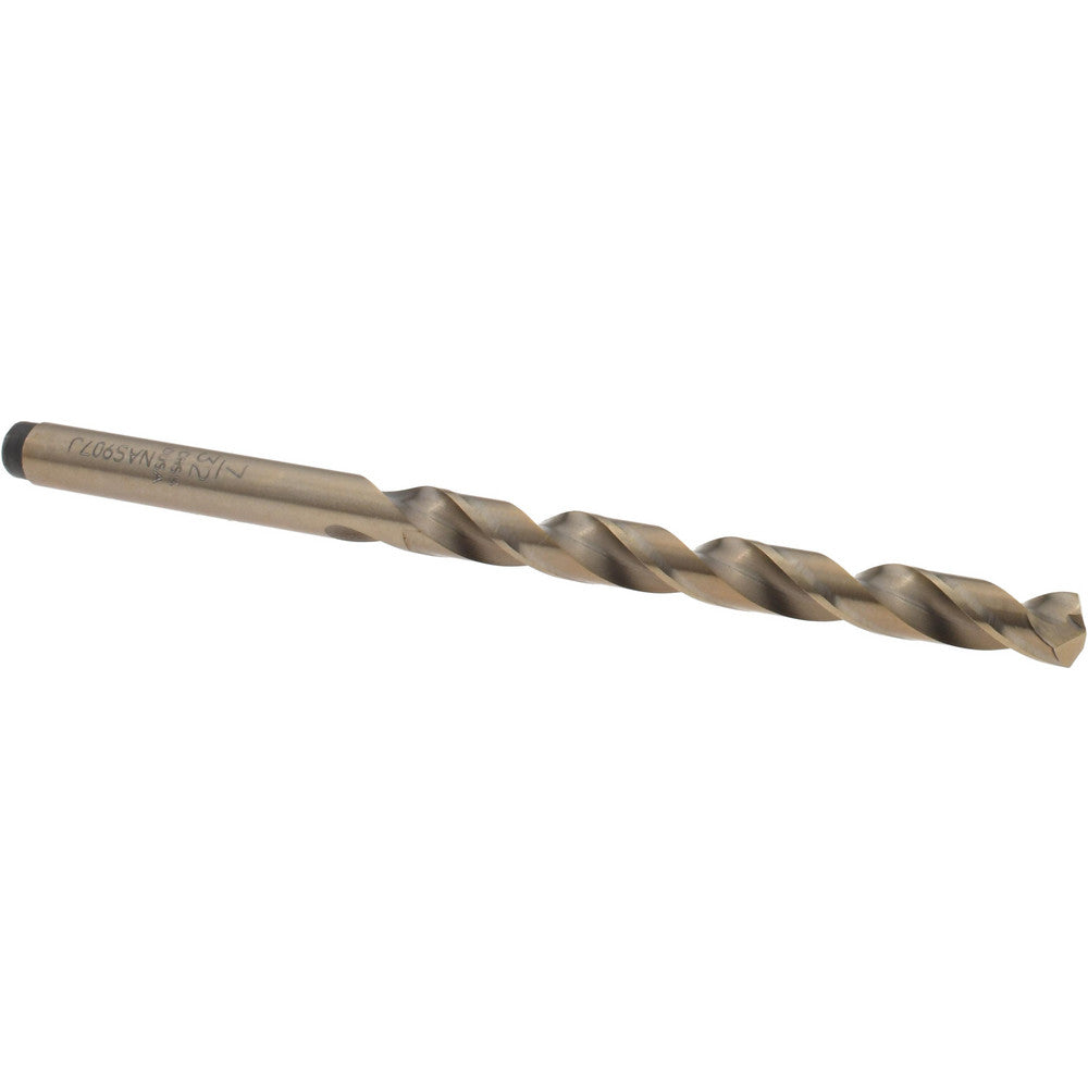 Norseman Drill & Tool 08110 Jobber Length Drill Bit 7/32" (0.2188) Dia, Cobalt
