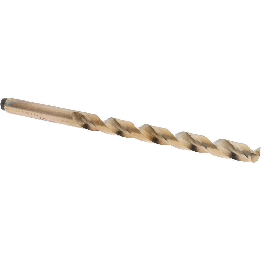 Norseman Drill & Tool 08100 Jobber Length Drill Bit 13/64" (0.2031) Dia, Cobalt