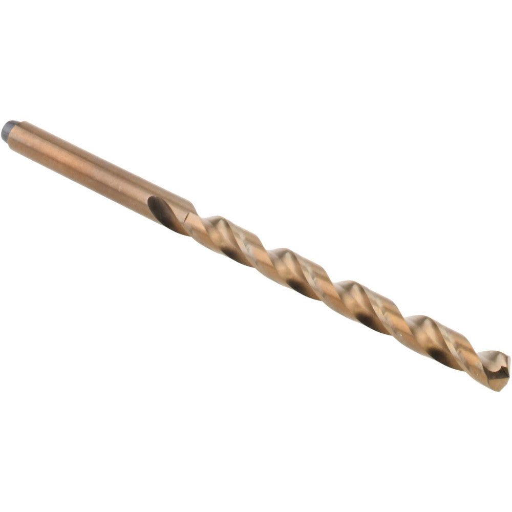 Norseman Drill & Tool 08090 Jobber Length Drill Bit 3/16" (0.1875) Dia, Cobalt
