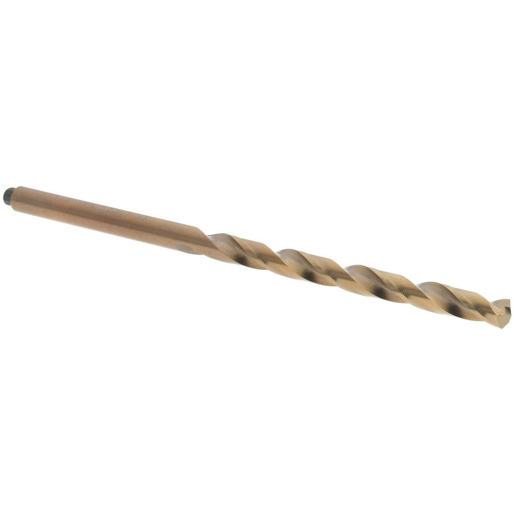 Norseman Drill & Tool 08060 Jobber Length Drill Bit 9/64" (0.1406) Dia, Cobalt