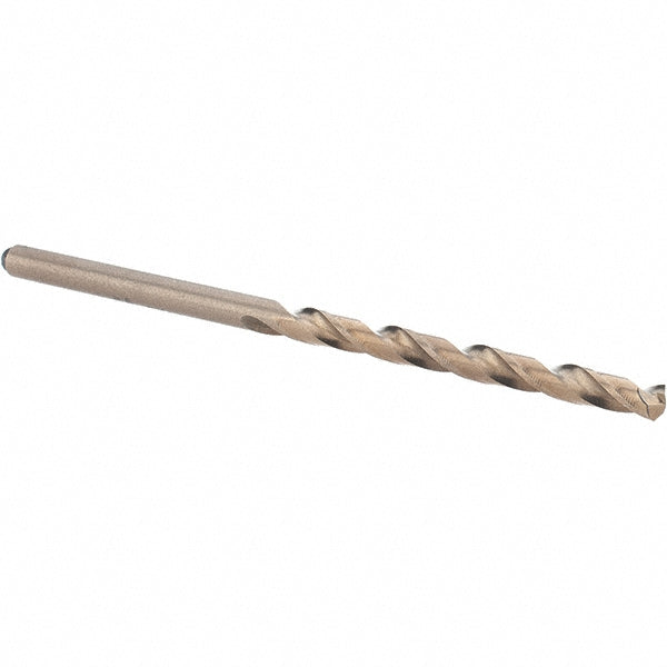 Norseman Drill & Tool 08050 Jobber Length Drill Bit 1/8" (0.1250) Dia, Cobalt