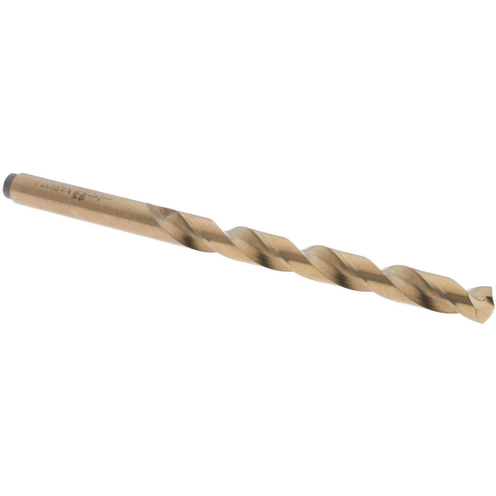 Norseman Drill & Tool 08130 Jobber Length Drill Bit 1/4" (0.2500) Dia, Cobalt