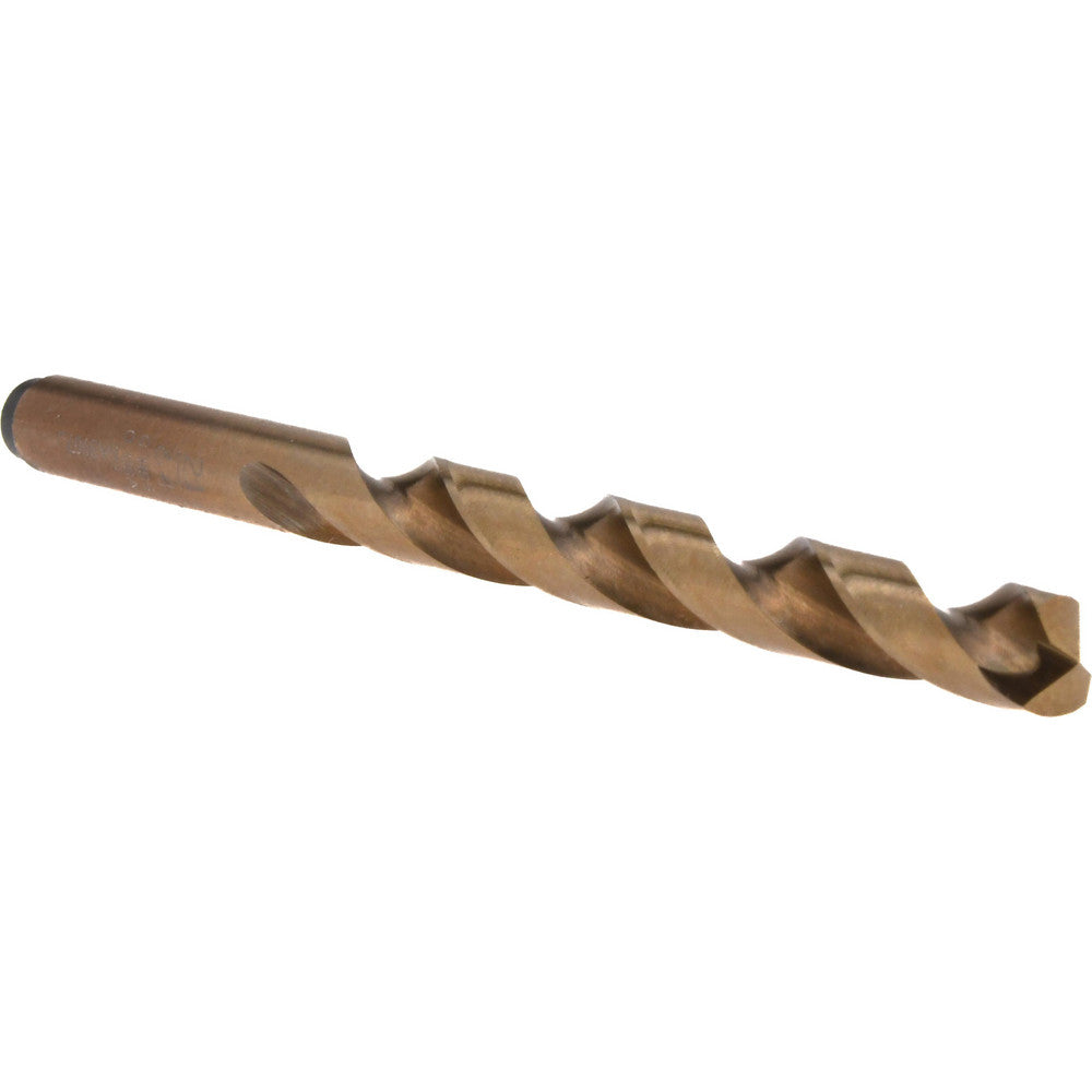 Norseman Drill & Tool 08180 Jobber Length Drill Bit 21/64" (0.3281) Dia, Cobalt