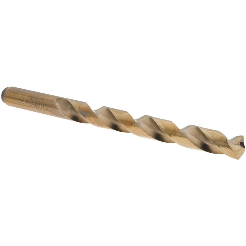 Norseman Drill & Tool 08230 Jobber Length Drill Bit 13/32" (0.4062) Dia, Cobalt
