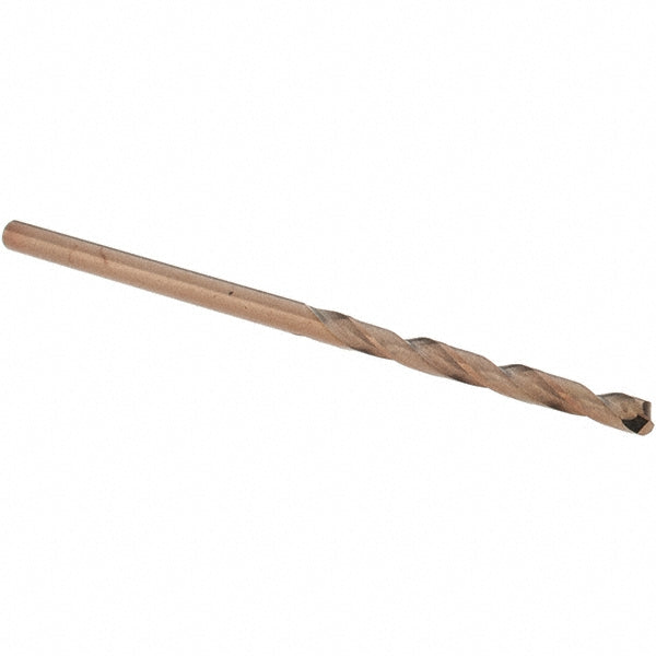 Norseman Drill & Tool 08730 Jobber Length Drill Bit #44 (0.0860) Dia, Cobalt