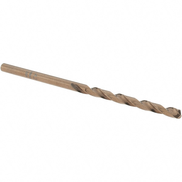 Norseman Drill & Tool 08710 Jobber Length Drill Bit