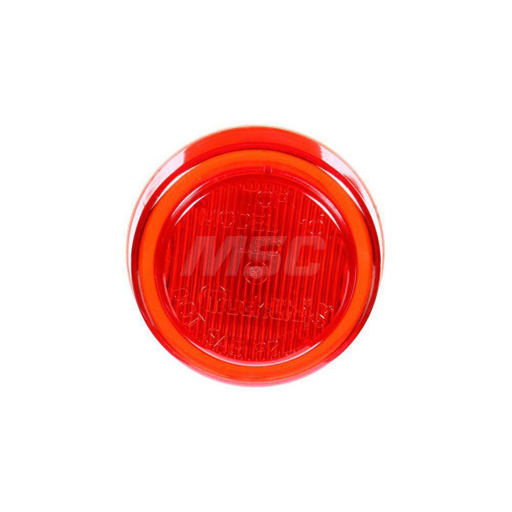 Truck-Lite 10050R3 3-7/8" Long 0.33 Amp Incandescent Side Marker Light Kit
