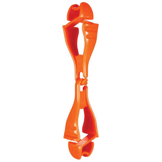 Ergodyne 19118 Belt Clip Orange, Acetal Copolymer