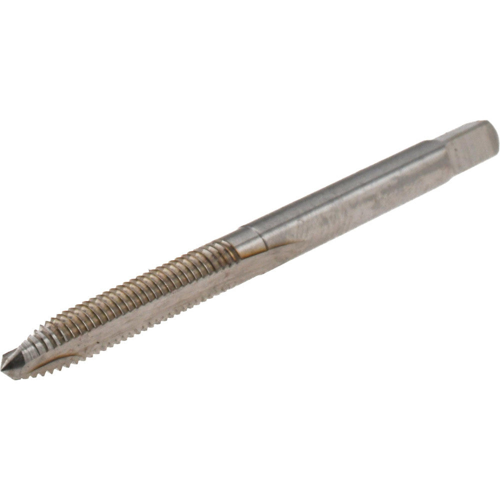 Norseman Drill & Tool 19911 Spiral Point Tap M4x0.7 Metric Coarse, 2 Flutes, Plug Chamfer, HSS