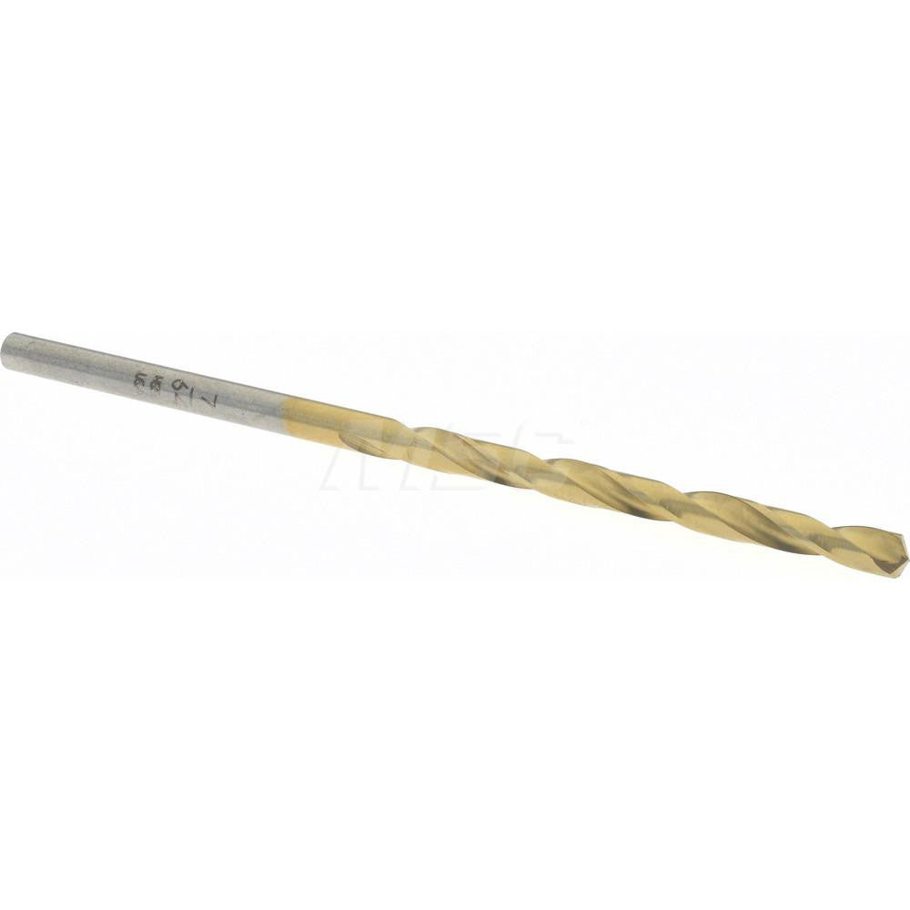Norseman Drill & Tool 97860 Jobber Length Drill Bit 7/64" (0.1094) Dia, 135 deg, HSS