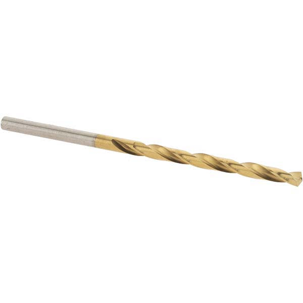 Norseman Drill & Tool 97850 Jobber Length Drill Bit 1/8" (0.1250) Dia, 135 deg, HSS
