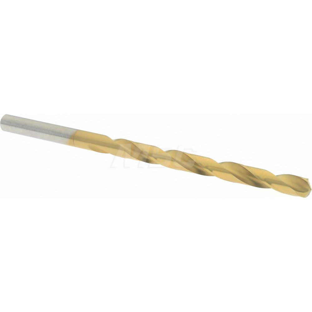 Norseman Drill & Tool 97800 Jobber Length Drill Bit 13/64" (0.2031) Dia, 135 deg, HSS