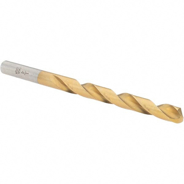 Norseman Drill & Tool 97770 Jobber Length Drill Bit 1/4" (0.2500) Dia, 135 deg, HSS