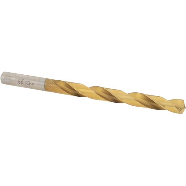 Norseman Drill & Tool 97730 Jobber Length Drill Bit 5/16" (0.3125) Dia, 135 deg, HSS