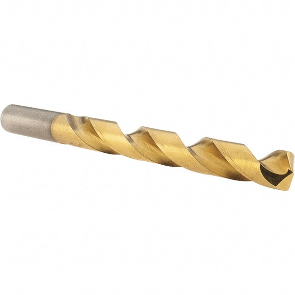 Norseman Drill & Tool 97620 Jobber Length Drill Bit 31/64" (0.4844) Dia, 135 deg, HSS