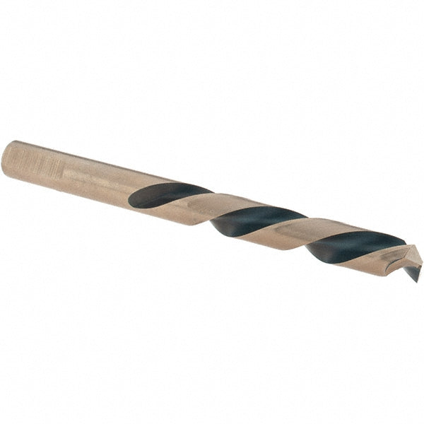 Norseman Drill & Tool 92982 Mechanics Drill Bit 11/32" Dia, 135 &deg Point, High Speed Steel, Weldon Shank, Split Point