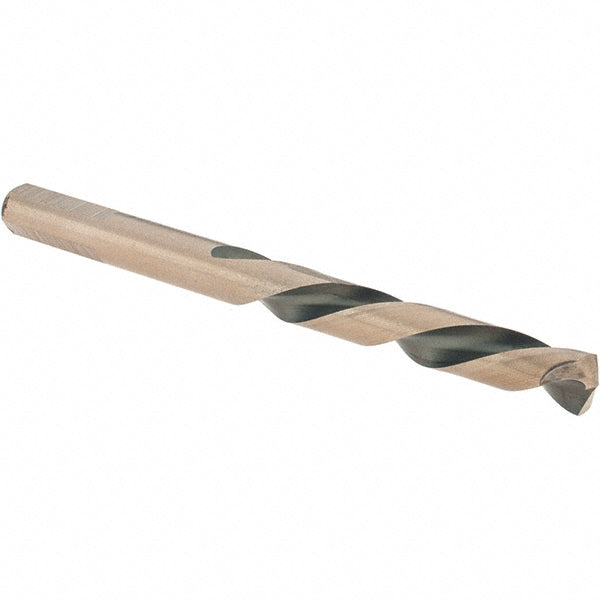 Norseman Drill & Tool 92942 Mechanics Drill Bit 9/32" Dia, 135 &deg Point, High Speed Steel, Weldon Shank, Split Point