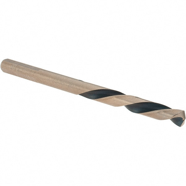Norseman Drill & Tool 92902 Mechanics Drill Bit 7/32" Dia, 135 &deg Point, High Speed Steel, Straight-Cylindrical Shank, Split Point