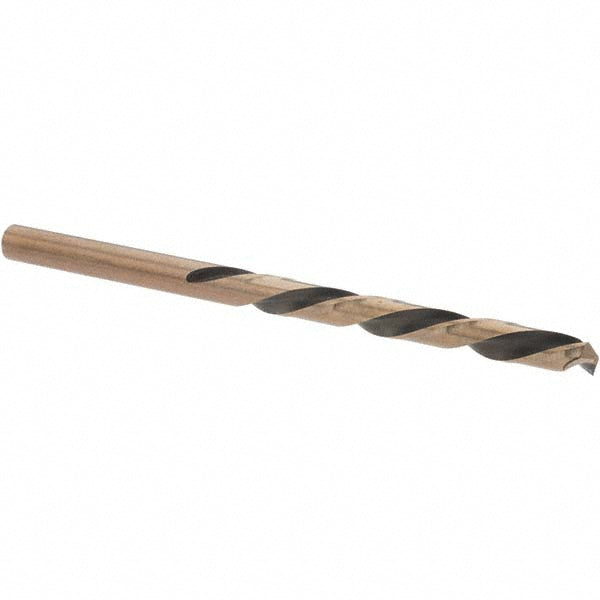 Norseman Drill & Tool 92862 Mechanics Drill Bit 5/32" Dia, 135 &deg Point, High Speed Steel, Straight-Cylindrical Shank, Split Point