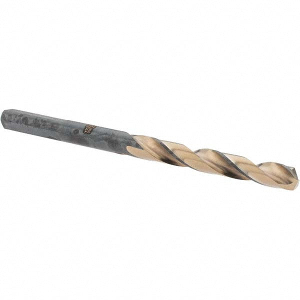 Barnes Distribution D20910-1 Mechanics Drill Bit 7/32" Dia, 135 &deg Point, High Speed Steel, Straight-Cylindrical Shank, Split Point