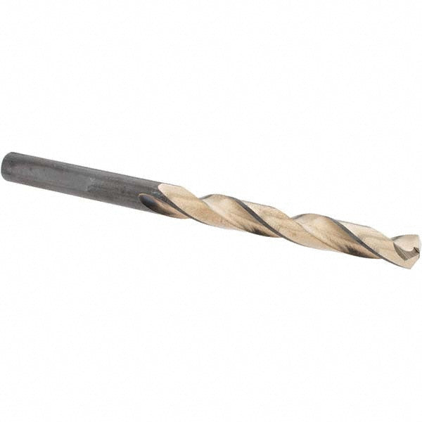 Barnes Distribution D20909-1 Mechanics Drill Bit 13/64" Dia, 135 &deg Point, High Speed Steel, Straight-Cylindrical Shank, Split Point