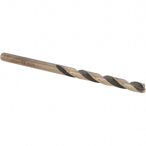 Rocky Mountain Twist Corporati 95008704-1 Mechanics Drill Bit 1/8" Dia, 135 &deg Point, High Speed Steel, Straight-Cylindrical Shank, Split Point