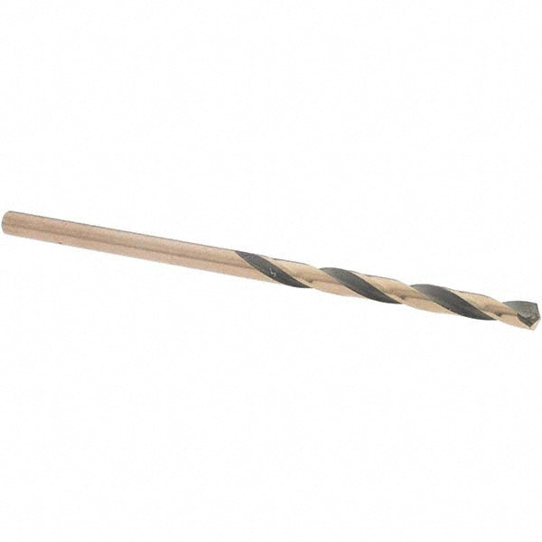 Rocky Mountain Twist Corporati 95008703-1 Mechanics Drill Bit 7/64" Dia, 135 &deg Point, High Speed Steel, Straight-Cylindrical Shank, Split Point