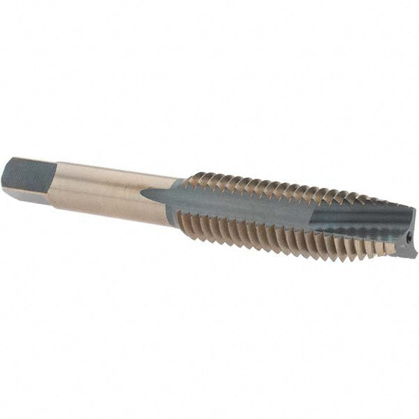 Value Collection BDNA-20664 Spiral Point Tap 1/2-13, UNC, 3 Flutes, Plug, High Speed Steel, Bright Finish