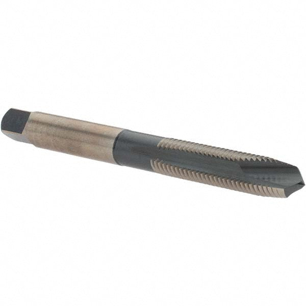 Morse Cutting Tool - Berkshire BDNA-20665 Spiral Point Tap 1/4-28 UNF, 2 Flutes, Plug, High Speed Steel, Bright Finish