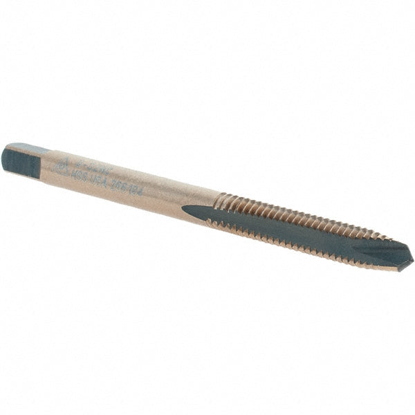 Morse Cutting Tool - Berkshire BDNA-20614 Spiral Point Tap #8-32, UNC, 2 Flutes, Plug, High Speed Steel, Bright Finish