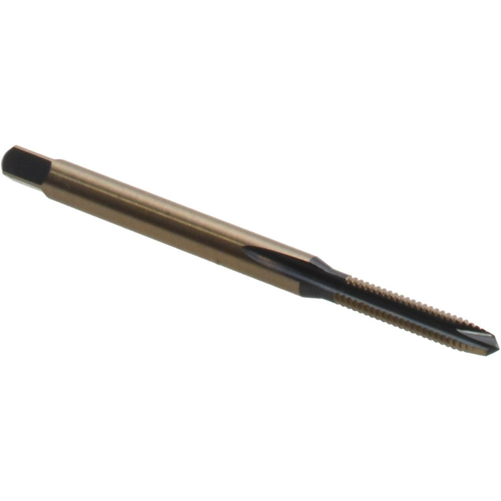 Morse Cutting Tool - Berkshire BDNA-20342 Spiral Point Tap #3-48, UNC, 2 Flutes, Plug, High Speed Steel, Bright Finish