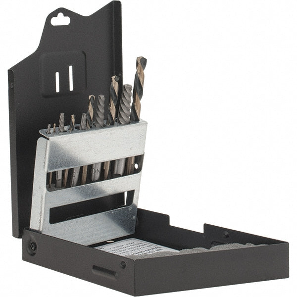 Norseman Drill & Tool 57860 Screw Extractor Set 10 Pc