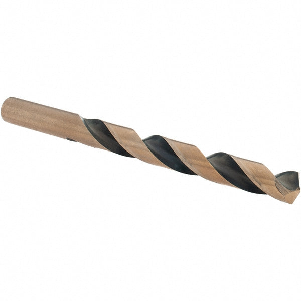 Norseman Drill & Tool 49950 Mechanics Drill Bit 12 mm Dia, 135 &deg Point, High Speed Steel, Straight-Cylindrical Shank, Split Point