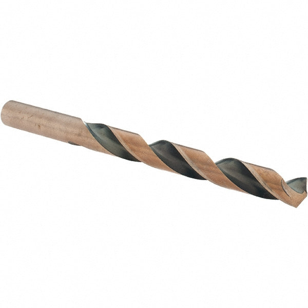 Norseman Drill & Tool 49910 Mechanics Drill Bit 11 mm Dia, 135 &deg Point, High Speed Steel, Straight-Cylindrical Shank, Split Point