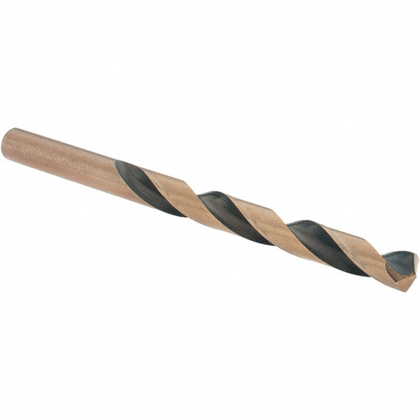 Norseman Drill & Tool 49620 Mechanics Drill Bit 7.5 mm Dia, 135 &deg Point, High Speed Steel, Straight-Cylindrical Shank, Split Point