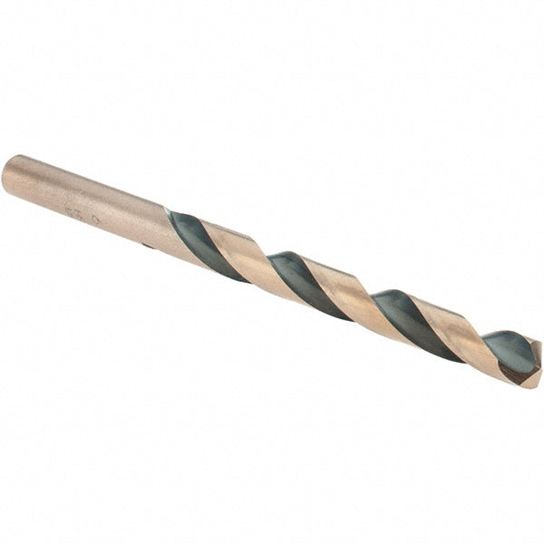 Norseman Drill & Tool 49520 Mechanics Drill Bit 6.5 mm Dia, 135 &deg Point, High Speed Steel, Straight-Cylindrical Shank, Split Point