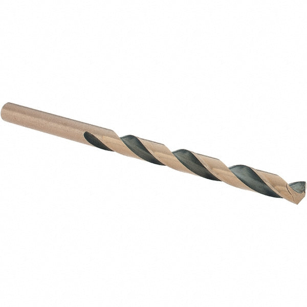 Norseman Drill & Tool 49420 Mechanics Drill Bit 5.5 mm Dia, 135 &deg Point, High Speed Steel, Straight-Cylindrical Shank, Split Point
