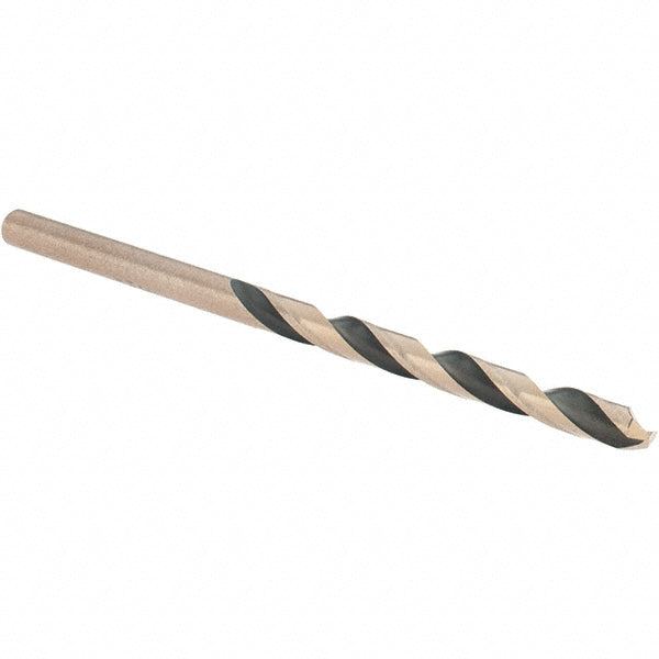 Norseman Drill & Tool 49220 Mechanics Drill Bit 3.5 mm Dia, 135 &deg Point, High Speed Steel, Straight-Cylindrical Shank, Split Point