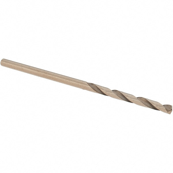 Norseman Drill & Tool 49020 Mechanics Drill Bit 2 mm Dia, 135 &deg Point, High Speed Steel, Straight-Cylindrical Shank, Split Point